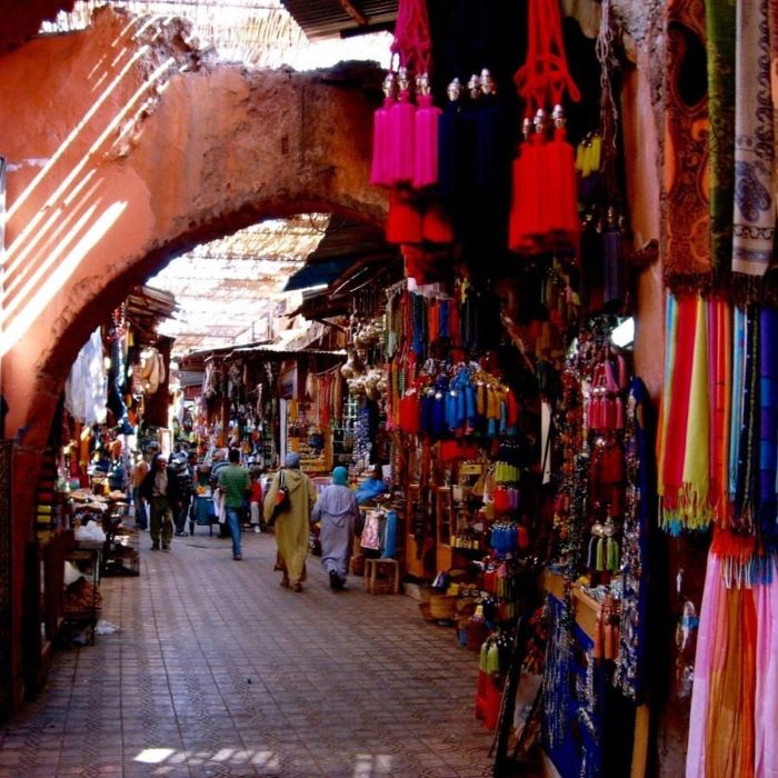 Entrée des souks