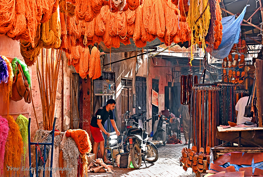 Artisan au travail