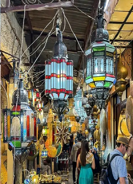 Souk animé