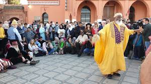 Le conteur de Jemaa el-Fna