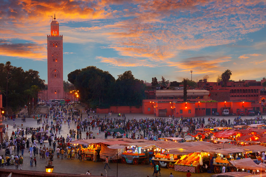 Place Jemaa el-Fna
