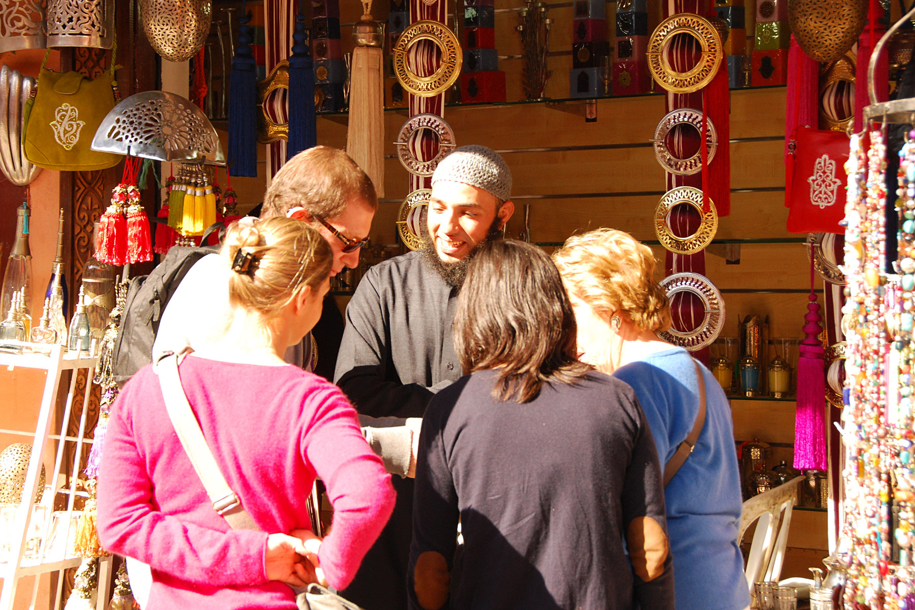 Négocier dans les souks