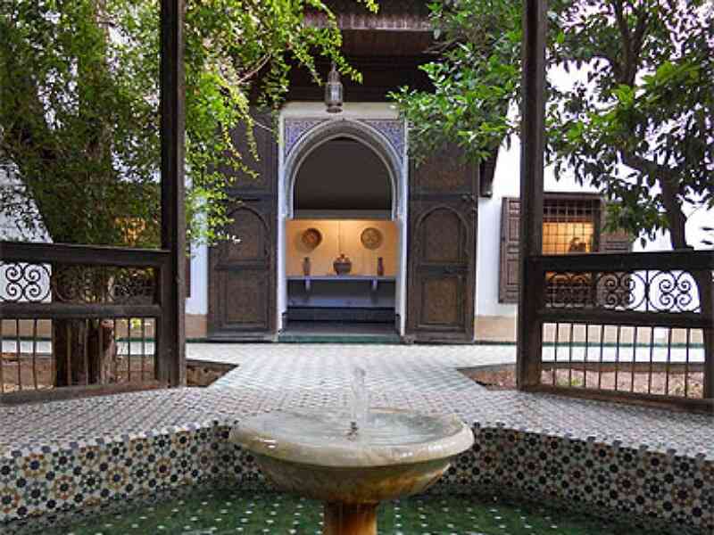 Musée Dar Si Said à Marrakech, collections d'artisanat marocain traditionnel