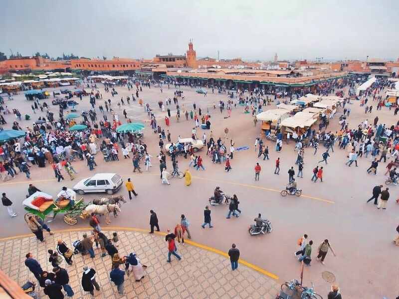 Palais Bahia et Medersa Ben Youssef