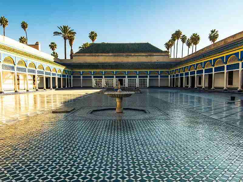 Histoire du Palais Bahia à Marrakech, construit par le Grand Vizir Ba Ahmed au XIXe siècle
