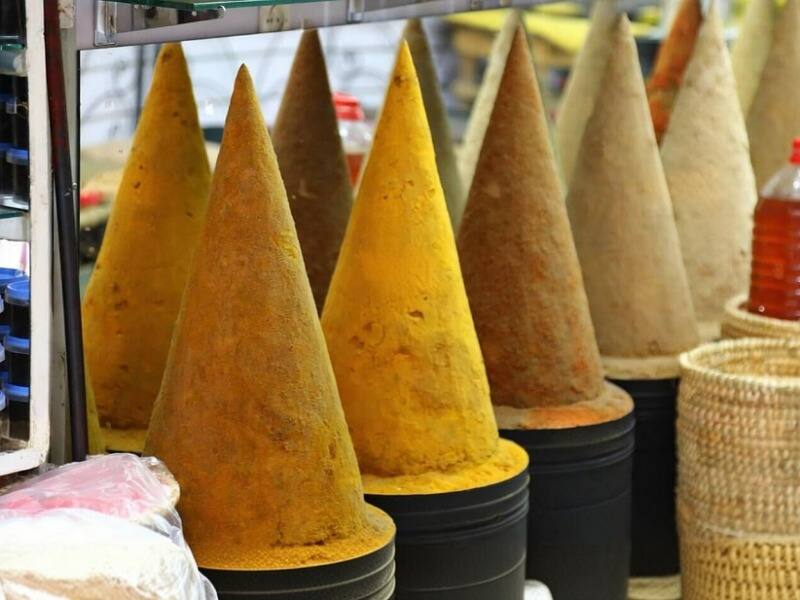Souk des épices à Marrakech