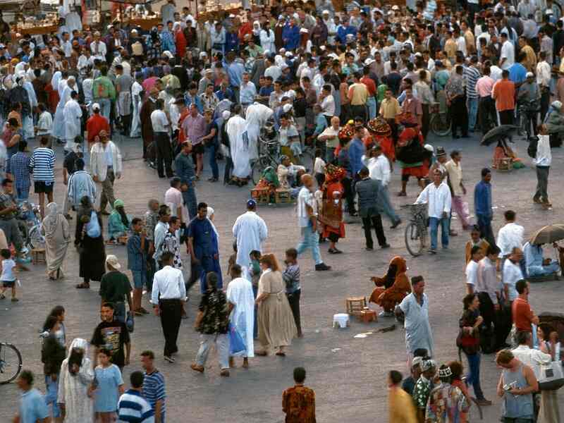 Visite express des souks de Marrakech