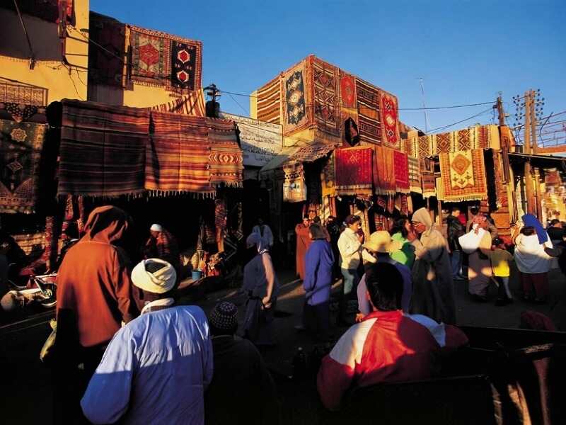 Organisation des souks de Marrakech par métiers