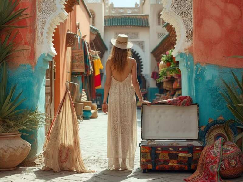 Préparation voyage Marrakech - vêtements et accessoires
