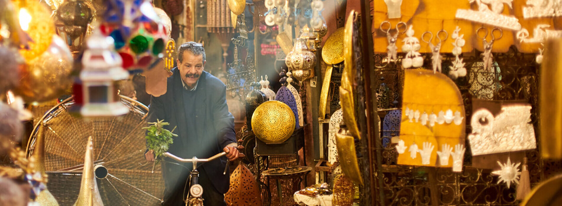 Souks traditionnels de Marrakech